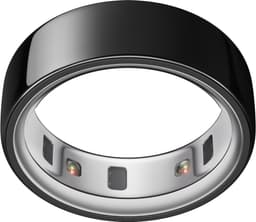 Oura Ring smarttring 4 størrelse 12 (Black)