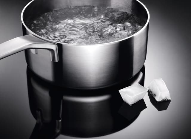 Nøjagtig varme. For præcis tilberedning