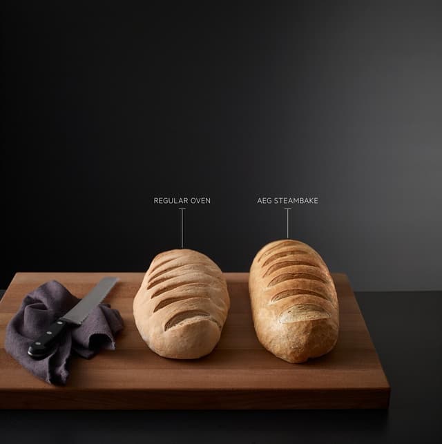 Tilsæt damp. Og lav sprød og fugtig magi