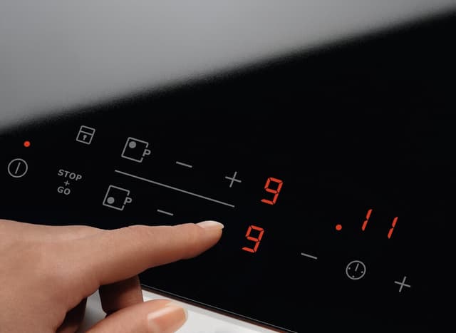 Øjeblikkelig adgang og præcise indstillinger med individuel touchbetjening