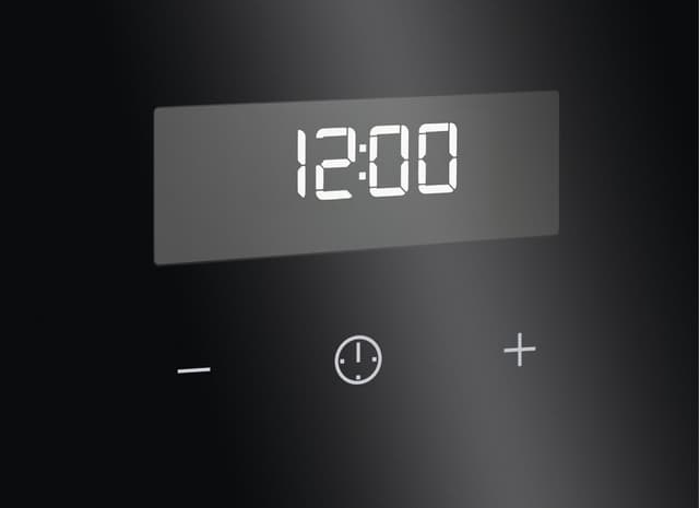LED timer til nøjagtig kontrol af tilberedningsprocessen