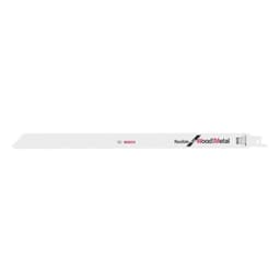 Bosch Accessories 2608656022 Bajonetsavklinge S 1222 VF Flexible for Wood and Metal Savbladslængde 300 mm 5 stk