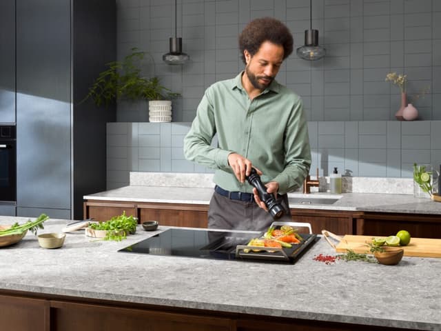 Ha glede av større frihet ved design av kjøkkenet