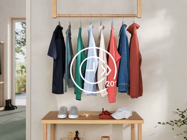 Hurtig vasking, for raske resultater