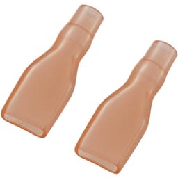 TRU COMPONENTS 1572001 Isoleringshylsa Röd 1 st