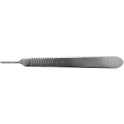 Bernstein 2-102-1 Skalpellhandtag 124 mm Kolstål 1 st