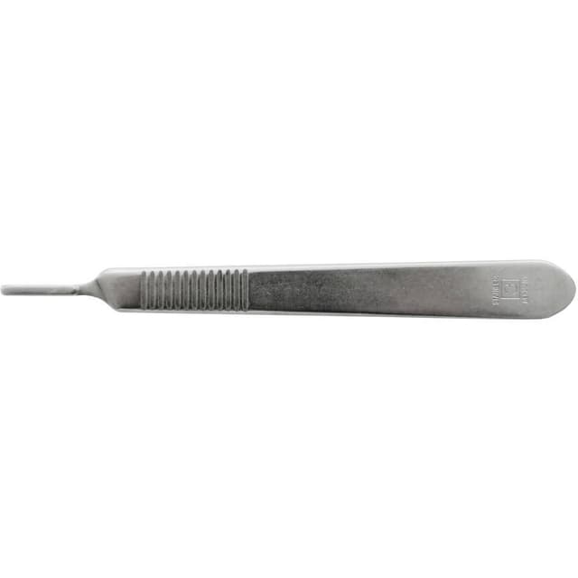 Bernstein 2-102-1 Skalpellhandtag 124 mm Kolstål 1 st