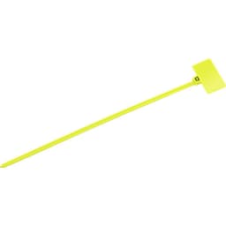 Kabelmarkör Utskriftsområde: 20 x 13 mm Gul TRU