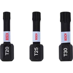 Bosch Accessories 2608522479 Sekskant-bit 3 stk