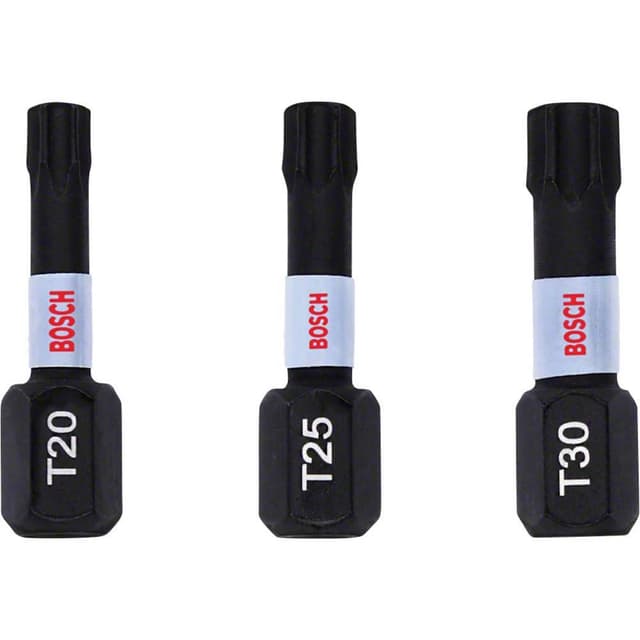 Bosch Accessories 2608522479 Sekskant-bit 3 stk