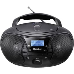 Karcher RR 5028D CD-radio DAB+, FM DAB+, FM, Bluetooth,