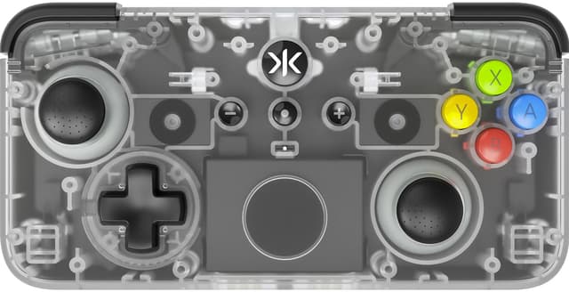 CRKD Neo S gamepad (gennemsigtig)