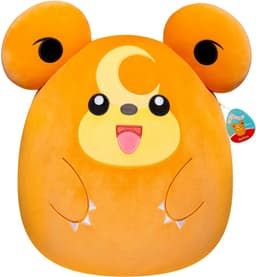 Squishmallows Pokemon soft toy (Teddiursa)