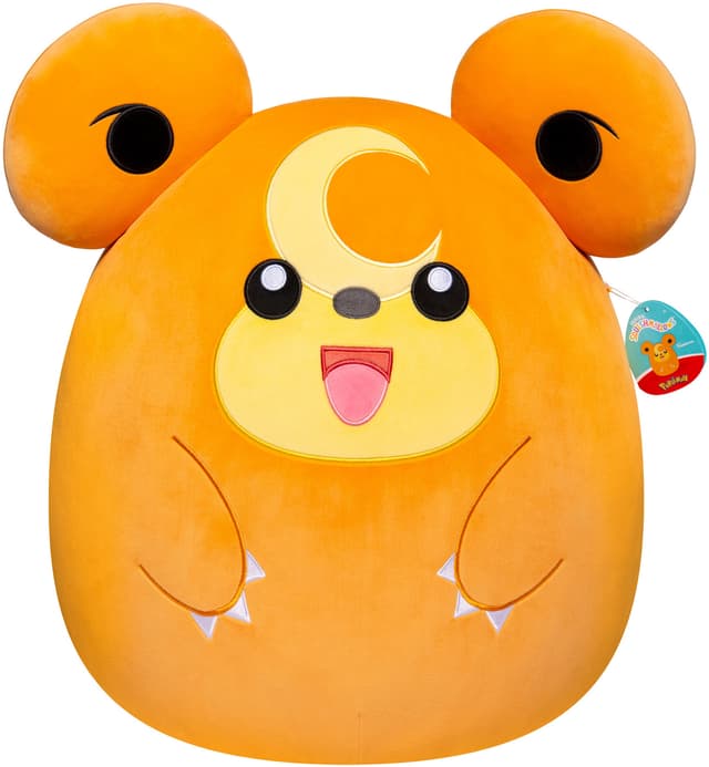 Squishmallows Pokemon soft toy (Teddiursa)