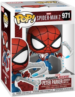 Funko POP Spider-Man 2 actionfigur (Peter Parker Suit)