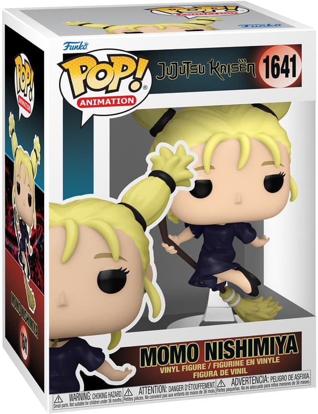Funko POP Jujutsu Kaisen actionfigur (Momo Nishimiya)