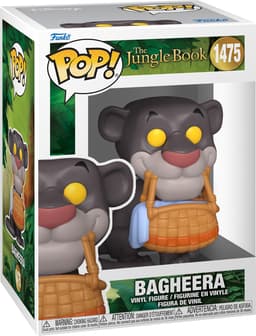 Funko POP The Jungle Book actionfigur (Bagheera)