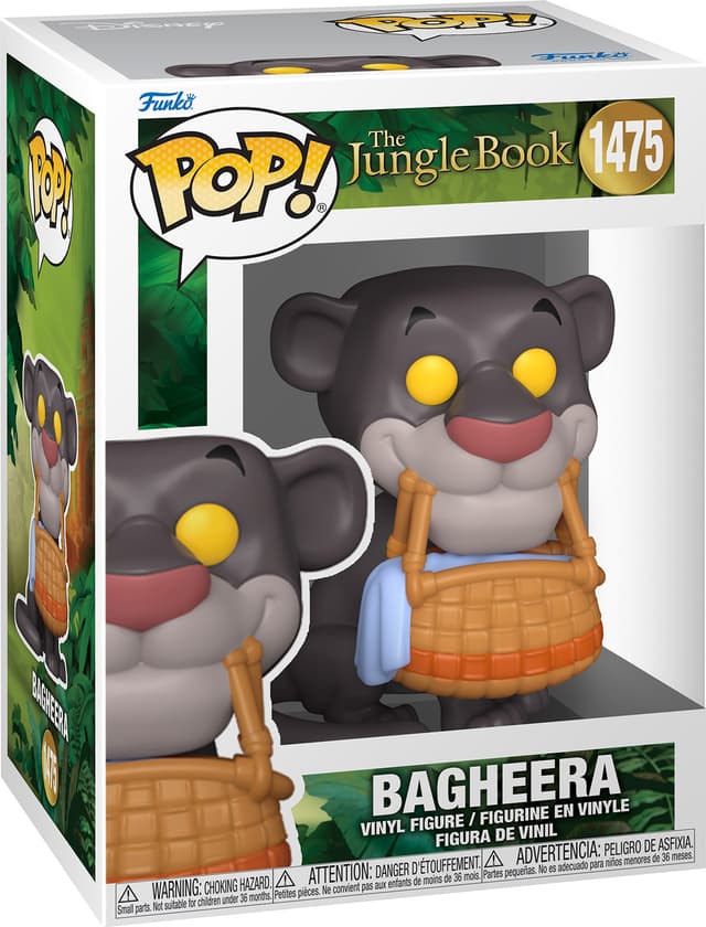 Funko POP The Jungle Book actionfigur (Bagheera)