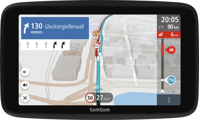 TomTom GO Professional 6" GPS (svart)