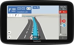 TomTom GO Classic 5" GPS paikannin (musta) 2nd Gen