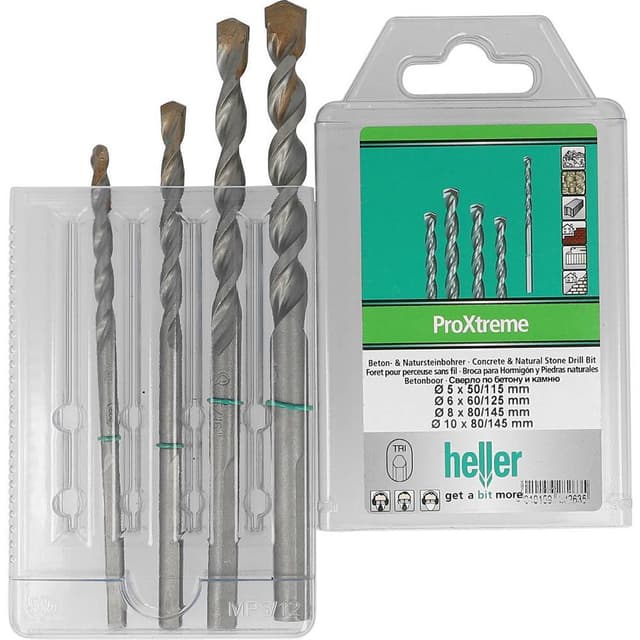Heller ProXtreme 28263 5 Hårdmetall Betong-spiralborr