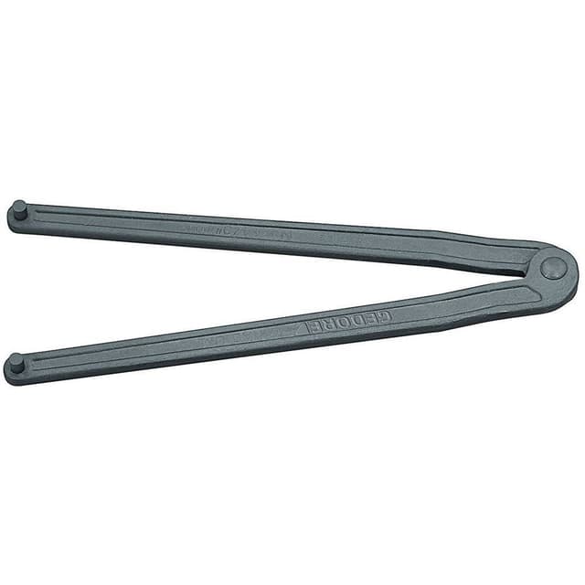 Dubbelmutternyckel 3 mm Gedore 44 3 6354480