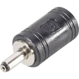 TRU COMPONENTS DC-adapter DC-stiftdon - DC-hylsdon 3.5