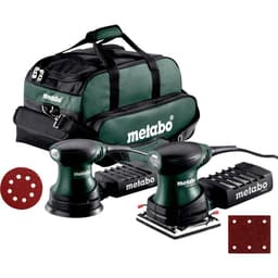 Metabo FSR200 + FSX200 691125000 Oscillerende slibemaskiner inkl. tilbehør 200 W, 240 W