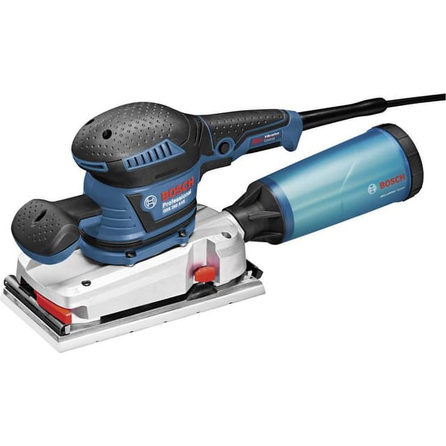 Slipmaskin inkl. väska 350 W Bosch Professional GSS 280