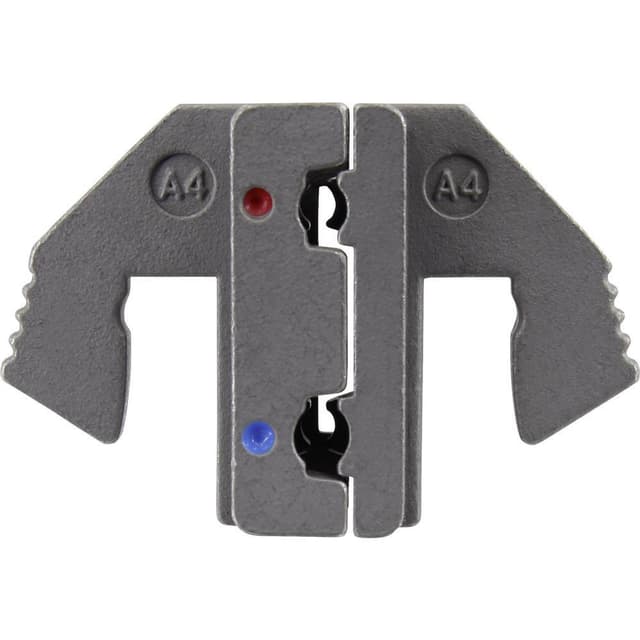 TOOLCRAFT PLE-0A4 Krympinsatser Crimpinsats för