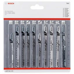Sticksågsblad Bosch Accessories 2607011172 N/A 10 st