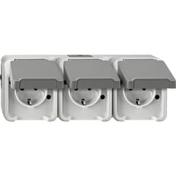 Schneider Electric 3x Utomhus strömställare Komplett