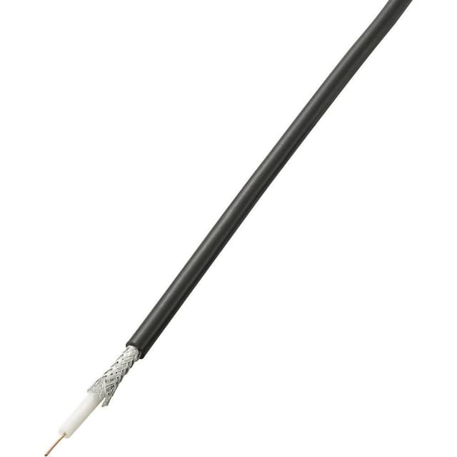 TRU COMPONENTS 1567202 Koaxialkabel Ytterdiameter: 5 mm