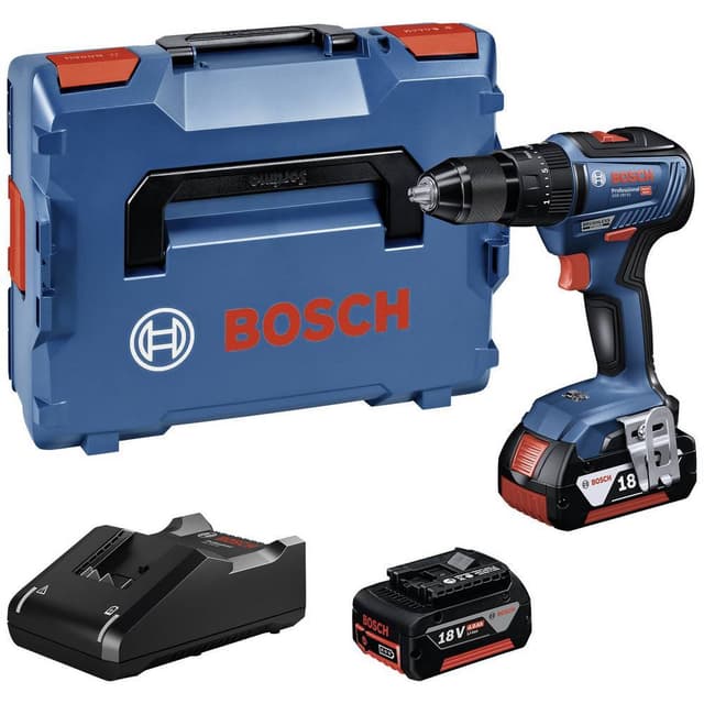 Bosch Professional GSB 18V-55 -Slagborrmaskin batteri