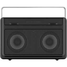 Byggarbetsradio PerfectPro AUDISSE Internet, DAB+, FM