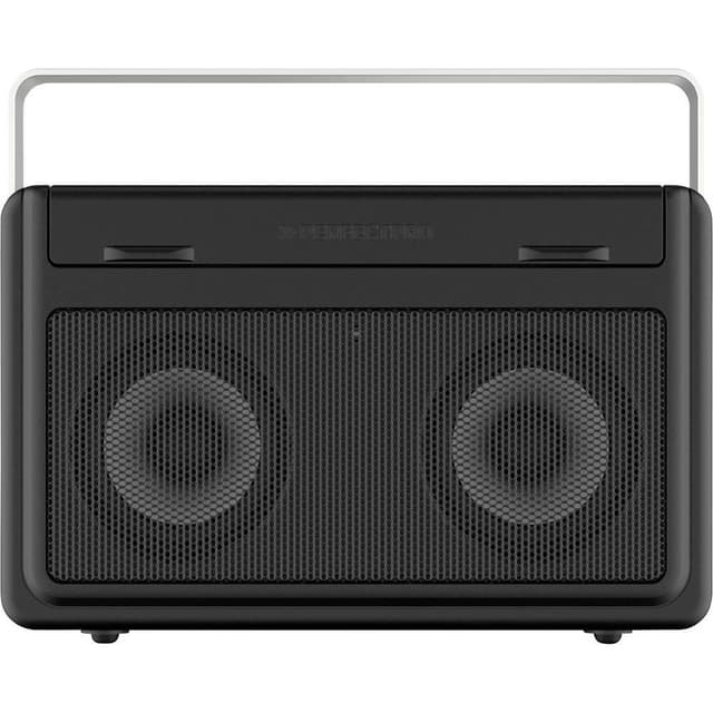 Byggarbetsradio PerfectPro AUDISSE Internet, DAB+, FM