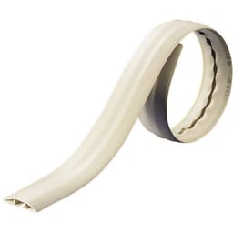 TRU COMPONENTS Kabelbrygga PVC Svart Antal kanaler: 1