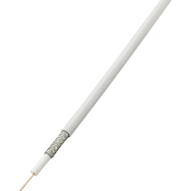 TRU COMPONENTS 1567172 Koaxialkabel Ytterdiameter: 6.80