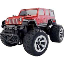 Revell Control 24464 JeepWrangler Rubicon 1:18 RC-modelbil, begyndermodel Elektronik terrængående køretøj