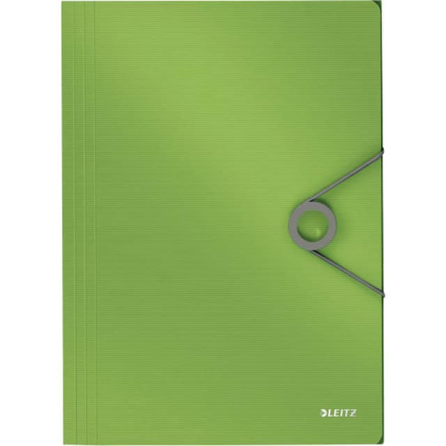 Leitz Solid treklaffmapp, ljusgrön