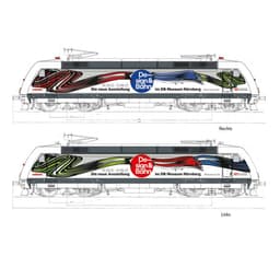 Ellok H0 Märklin (39379) Digital AC Sound