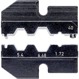 Knipex 97 49 40 Crimpinsats Koaxialkontaktdon RG58,