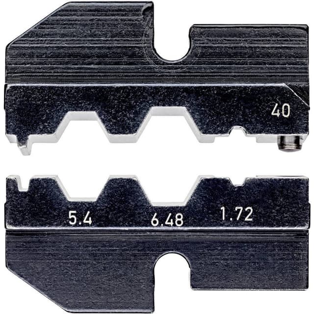 Knipex 97 49 40 Crimpinsats Koaxialkontaktdon RG58,