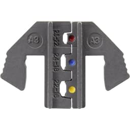 TOOLCRAFT PLE-0A3 Krympinsatser Crimpinsats för