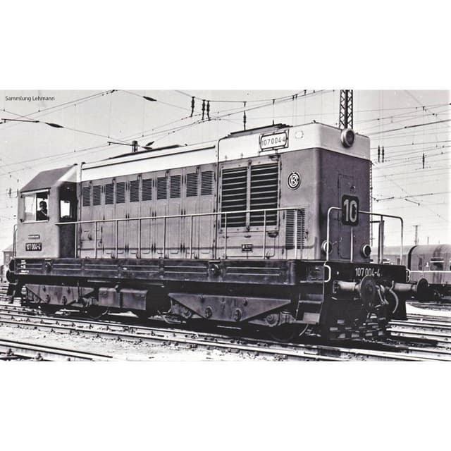 Diesellok H0 Piko H0 (52420) Analog DC gränssnitt