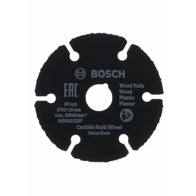 Separationspår rakt 50 mm 10 mm Bosch Accessories Bosch