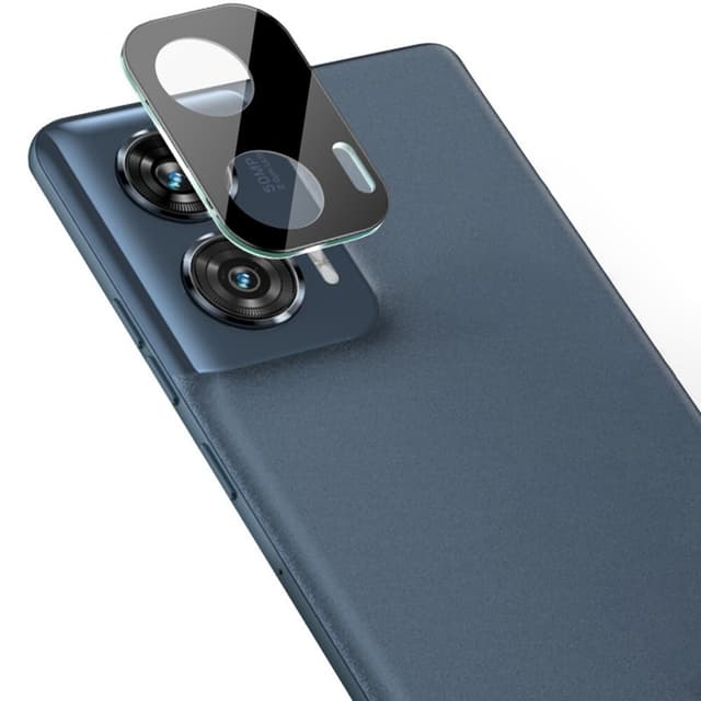 SKALO Motorola Edge 50 Fusion 3D Linsskydd/Kameraskydd Härdat Glas
