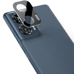 SKALO Motorola Edge 50 Fusion 3D Linsskydd/Kameraskydd Härdat Glas - Svart