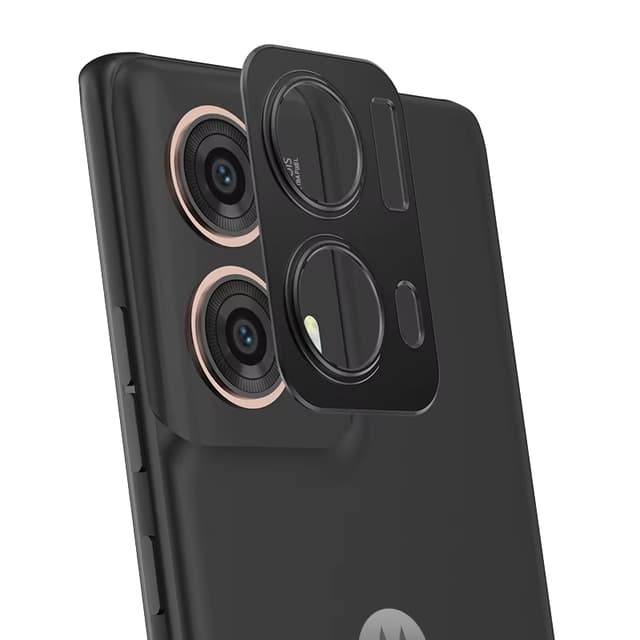 2-PACK SKALO Motorola Moto G85 3D Linsskydd/Kameraskydd Härdat Glas