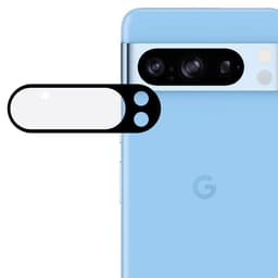 SKALO Google Pixel 9 Pro XL 3D Kameralinse Beskyttelsesglas - Sort